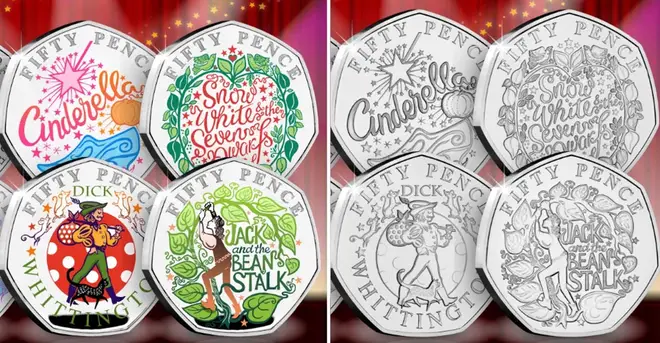 Five new Disney coins have been released