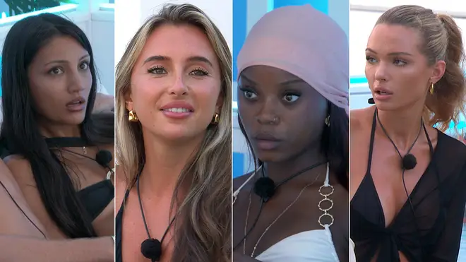 Love Island viewers think they've detected an unaired feud in the villa