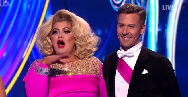 Matt Evers was partnered with Gemma Collins in the last series