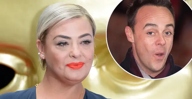 Lisa Armstrong has 'liked' a telling tweet about BGT