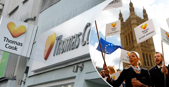 Hundreds of Thomas Cook shops have been bought up