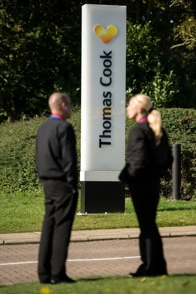 Thomas Cook announced its closure last month