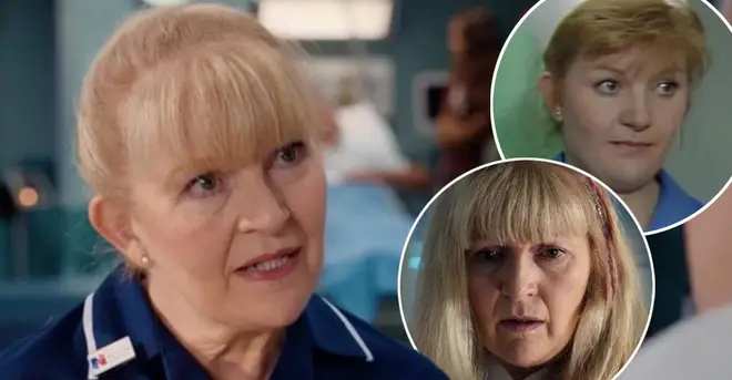 Cathy Shipton is leaving Casualty after 33 years of playing Duffy