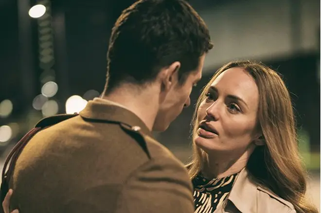 Laura Haddock was killed in the first series of The Capture