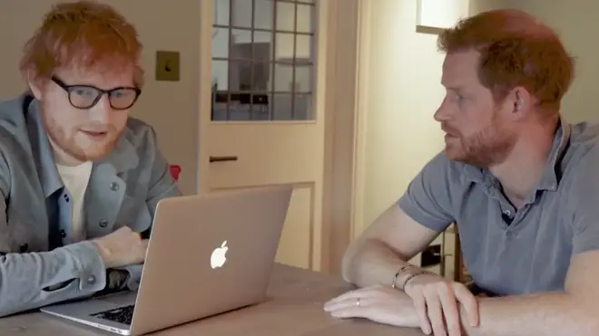 Ed Sheeran hilariously mistakes the meeting for a 'gingers unite' brainstorm