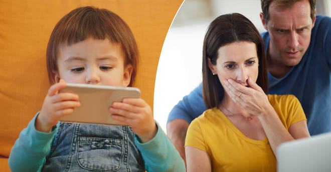 A toddler accidentally ordered a £350 sofa on her mum's phone