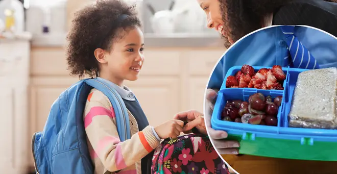 Parents have been urged to stop making their kids packed lunch when they turn eight (stock images)