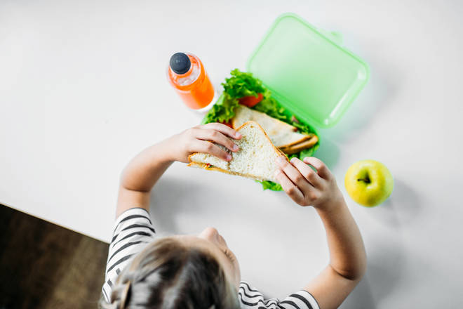 Children should prepare their own breakfast and lunch by the time they reach the age of 10, he claims (stock image)