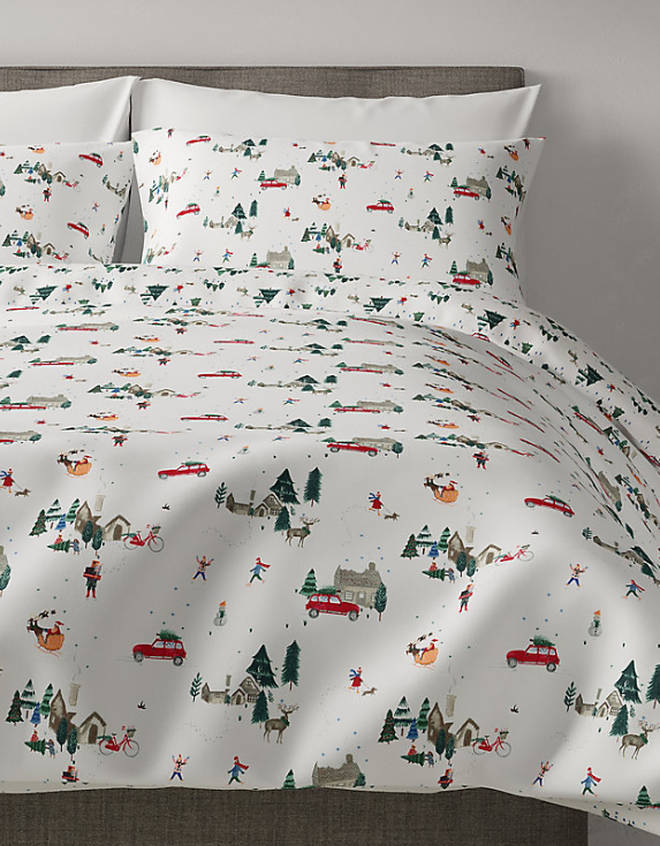 The Best Christmas Bedding Of 2019 To Get You In The Festive Mood