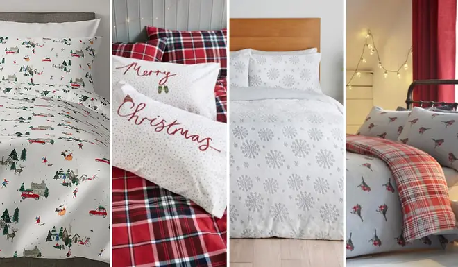 Here's the best Christmas bedding on the high street