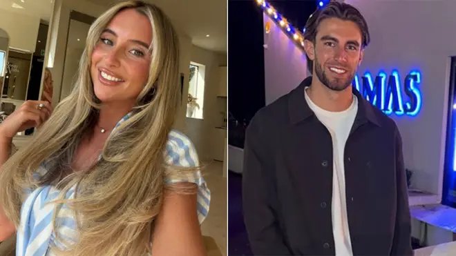 Love Island's Tommy and Yasmin left the villa loved up in July 2026
