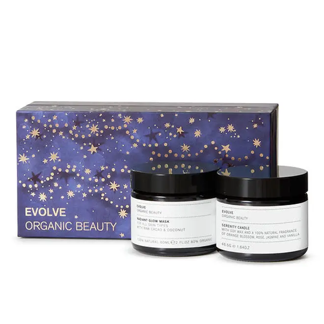 Candle set by Evolve Beauty