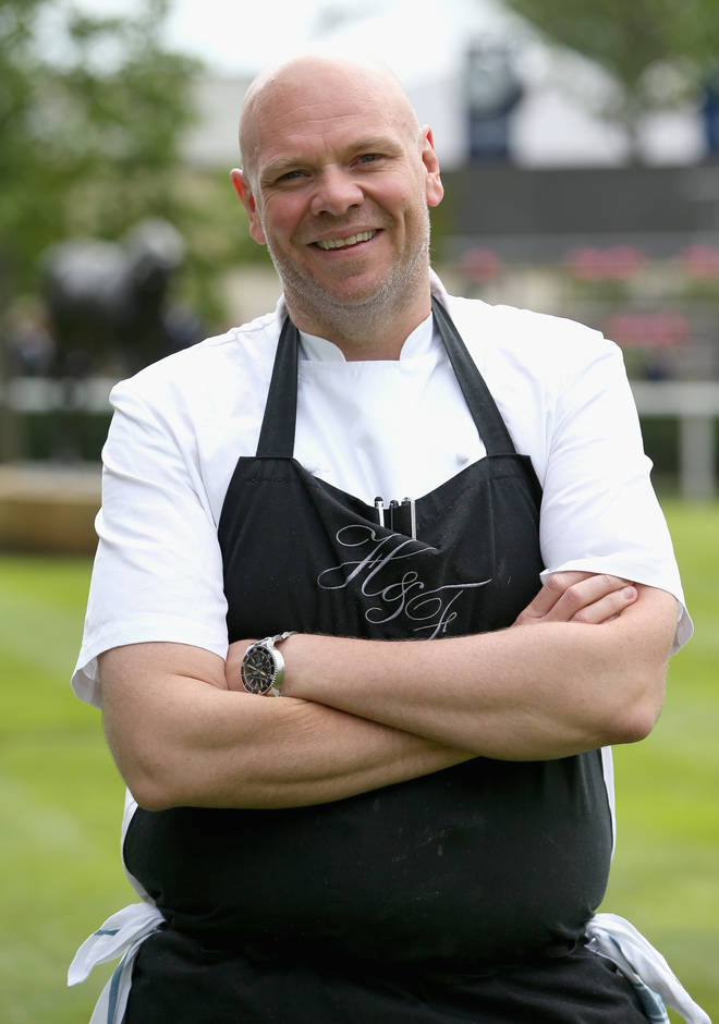 Chef Tom Kerridge says he only uses the "best" ingredients.