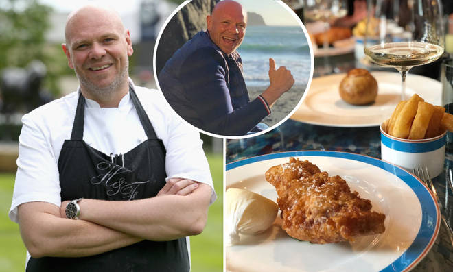 The Michelin-starred chef's classic dish is more expensive than your local chippy.