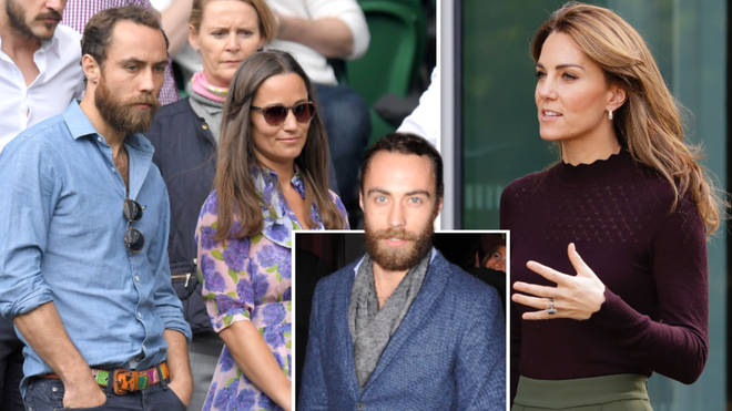 Kate Middleton's brother James reveals she helped his recovery from depression.