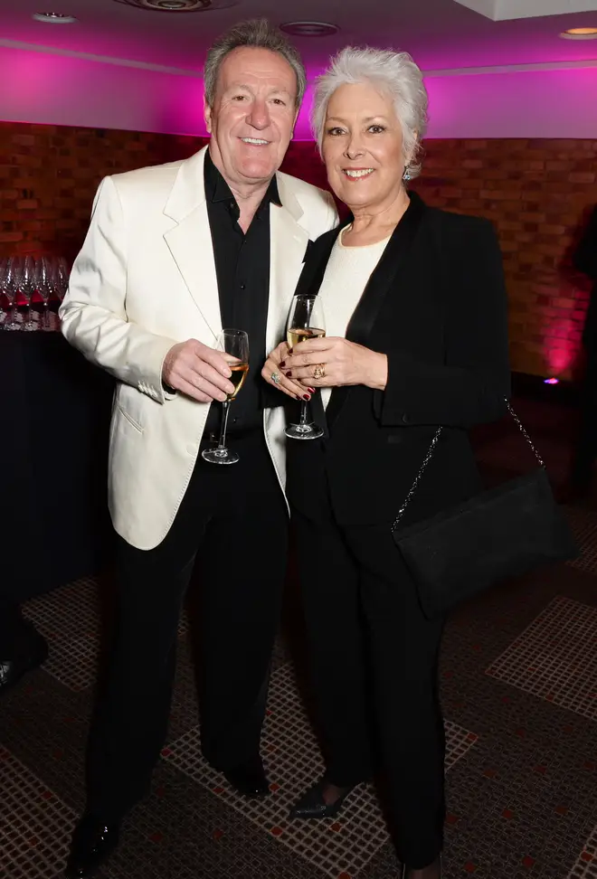 Lynda Bellingham and Michael Pattemore were married for six years.