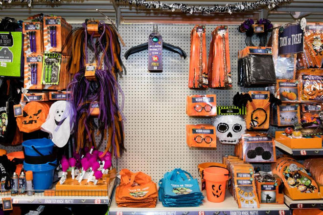 The invisibility cloak is part of Poundland’s biggest ever Halloween haul.