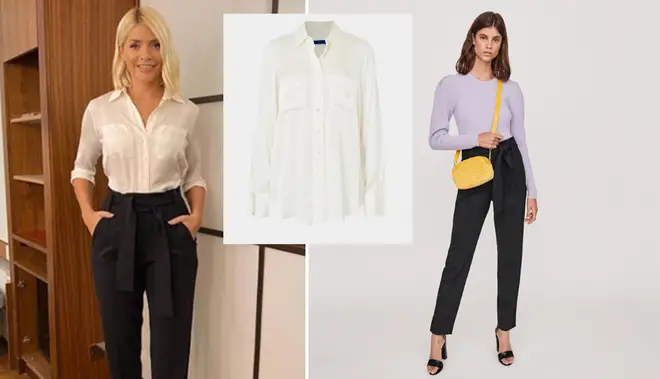 Holly Willoughby's latest outfit is worth more than £400
