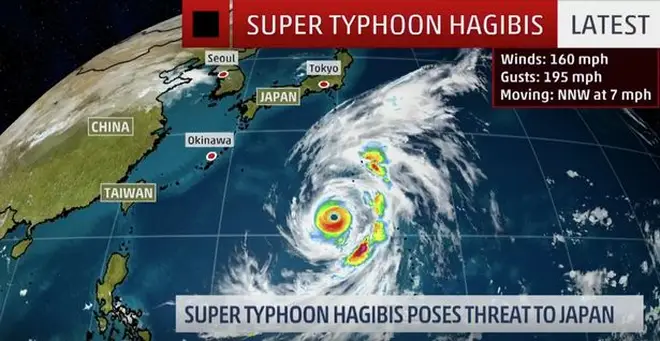 The super typhoon has caused travesty across the country
