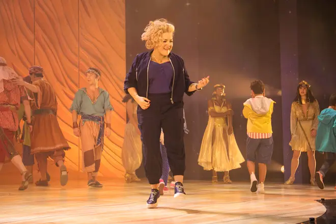 Sheridan Smith plays The Narrator in the West End musical