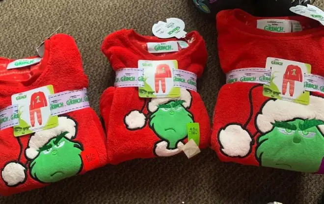 These The Grinch PJs are a hit on social media