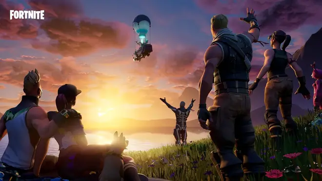 Fortnite has been hit by an asteroid