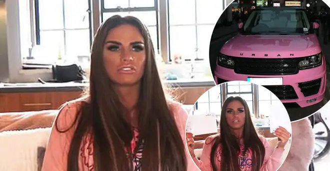 Katie Price has gone on a rant about her driving ban