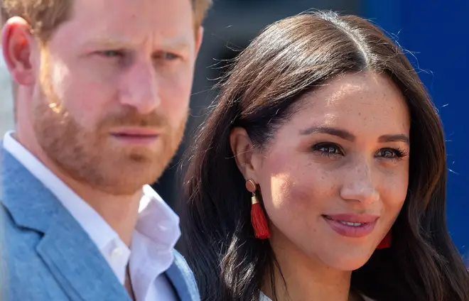 Meghan and Harry recently completed a royal tour in South Africa