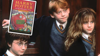 The edition of Harry Potter and the Philosopher's Stone sold for a huge amount