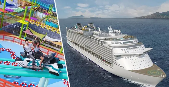 The Dream Cruise will hold the longest roller coaster at sea