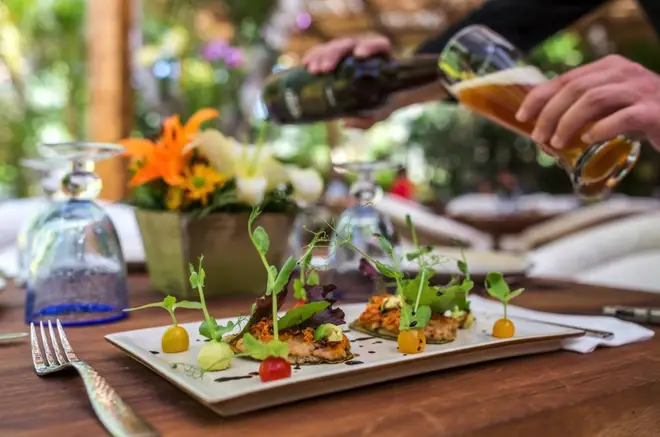 Jardin Nebulosa boasts top class food in humble settings