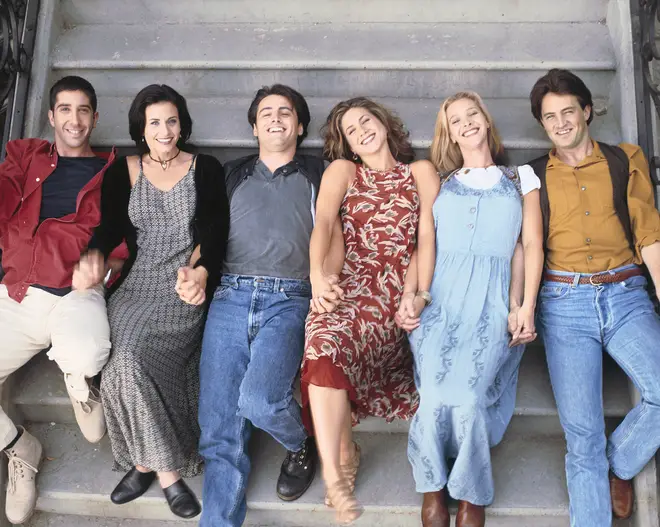 Friends' final episode aired in 2004