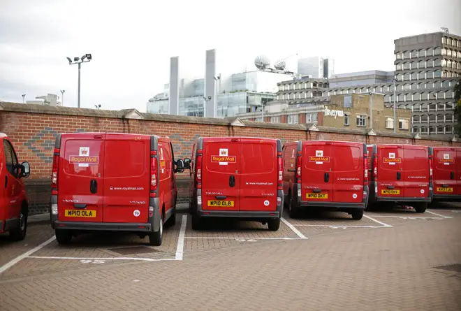 The Royal Mail strikes could cause Christmas chaos