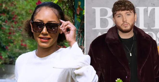 Mel B reportedly had a fling with James Arthur
