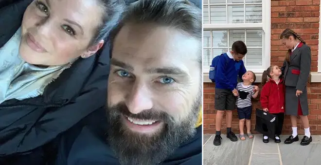 Ant Middleton has spoken candidly about his parenting fears