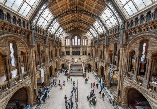 The Natural History Museum is a great place to go