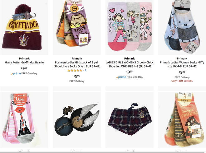 Some of the items currently available on Amazon, costing a fair bit more