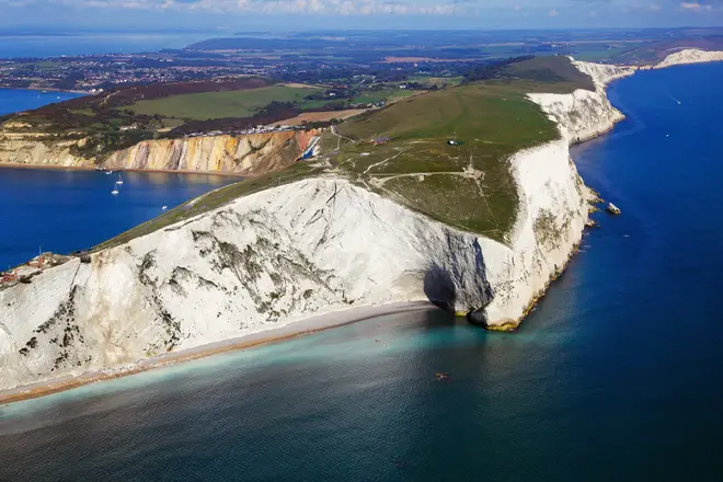 The Isle of Wight is just 22 minutes away on a WightLink ferry