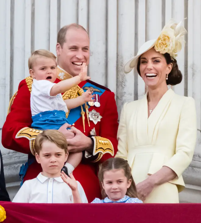 Kate and William are the parents to Prince George, Princess Charlotte and Prince Louis already