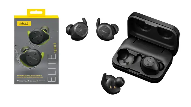 Jabra’s Elite Sport wireless headphones, £199.99