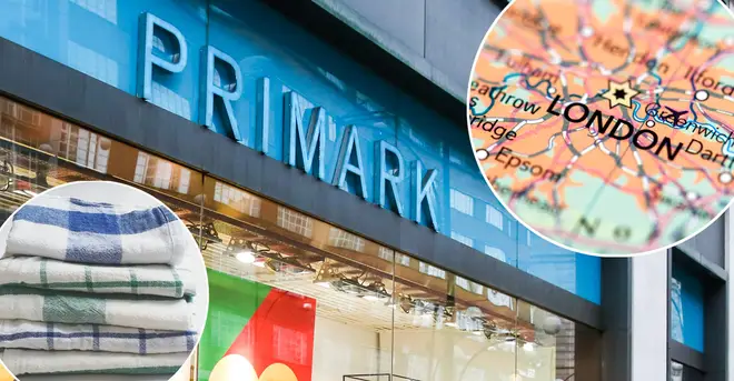 Primark was forced to take their tea towels off the shelves