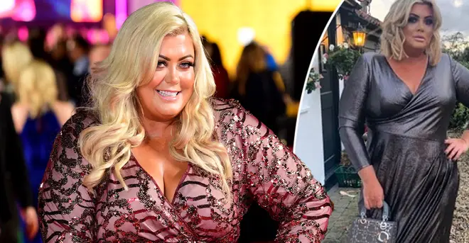 Gemma Collins has shown off her incredible weight loss