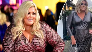 Gemma Collins has shown off her incredible weight loss
