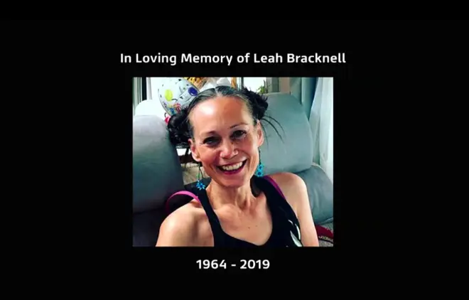 Emmerdale shared a tribute to Leah Bracknell