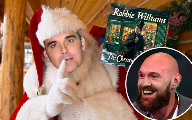 Robbie Williams announces he'll be releasing his first ever Christmas album - Heart