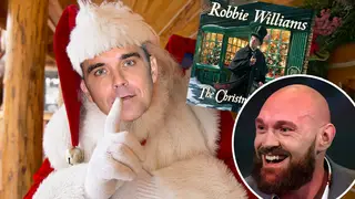 Robbie will be releasing the most amazing Christmas gift for his fans