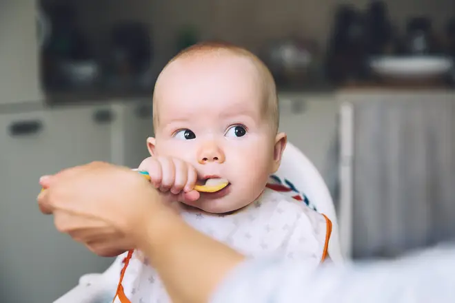 Of 168 baby foods tested, the results found that 95 per cent contained metals
