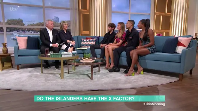 The Islanders appeared on This Morning earlier today