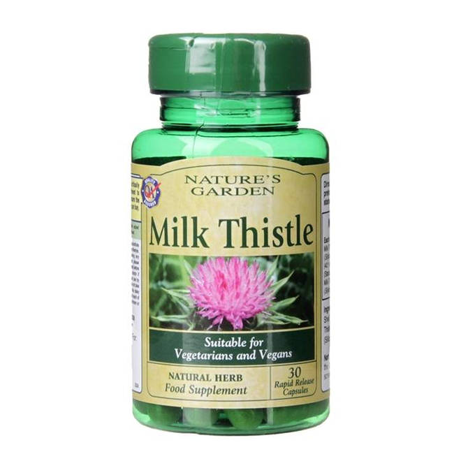 Milk Thistle tablets are cheap and a great herbal remedy to help you recover