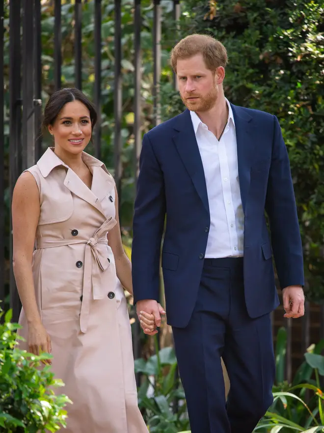 The couple did interviews during their time on the Royal Tour